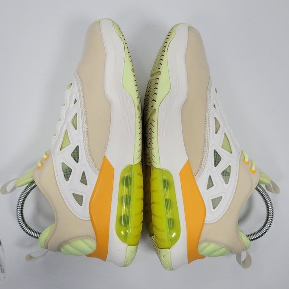 Air Jordan Air Max 200 XX 2019 Women's Barely Volt Shoes AV5186-101 US Size 10.5 - Picture 6 of 8
